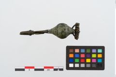 Foto von Bronzespitzpaukenfibel (NHMW-PRAE-024503)